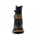 Lunar Veronica Ladies Ankle Boot GLB145 Black