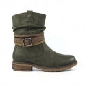 Lunar Veronica Ladies Ankle Boot GLB145 Olive