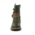 Lunar Veronica Ladies Ankle Boot GLB145 Olive