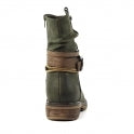 Lunar Veronica Ladies Ankle Boot GLB145 Olive