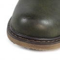 Lunar Veronica Ladies Ankle Boot GLB145 Olive