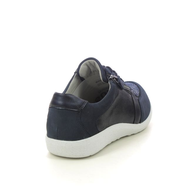 Waldlaufer M-Ira Denver Bronx Ladies Shoe 815M01 408 217 Marine Blue