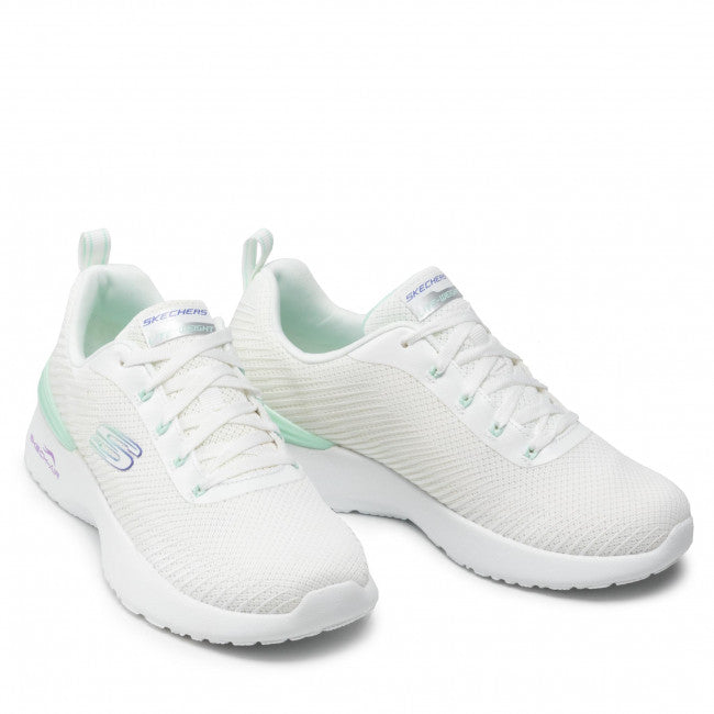 Skechers 149669 Skech-Air Dynomight Luminosity Womens Trainer White/Mint