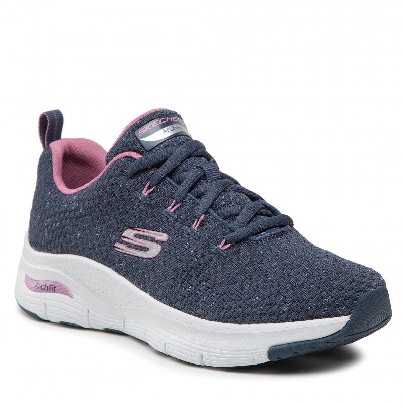 Ladies Skechers 149713 Arch Fit-Glee For All Trainer NVPK