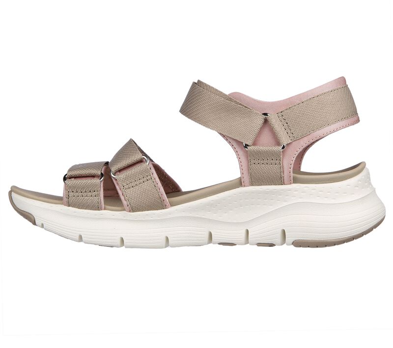 Ladies Skechers 119305 Arch Fit-Fresh Bloom Sandal TPPK