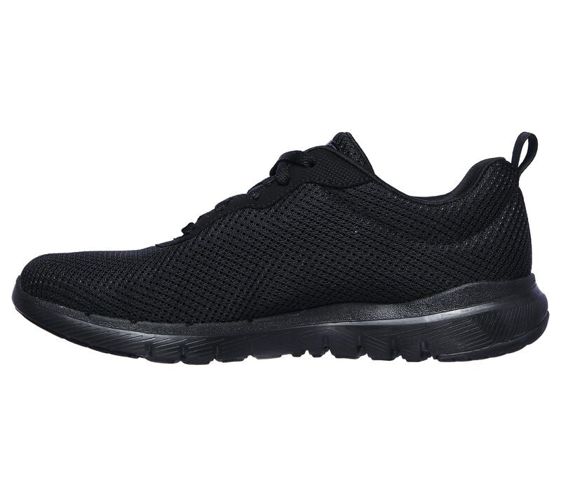 Skechers 13070 Flex Appeal 3.0 First Insight Ladies Trainers Black