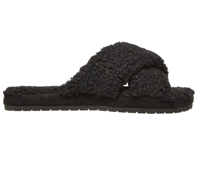 Skechers Cozy Slide Slippers 167236 Black