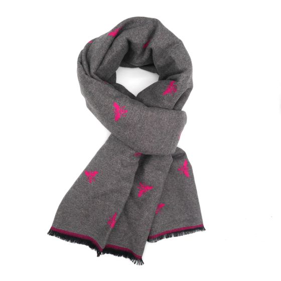 Terry Bees Scarf 3048 Assorted Colours