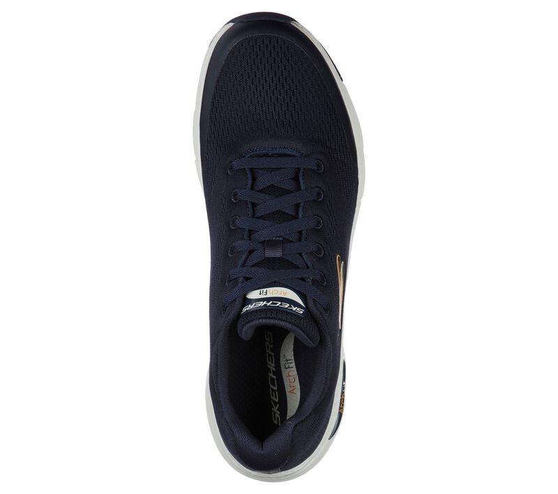 Skechers 232040 Arch Fit Mens Trainer Navy Blue