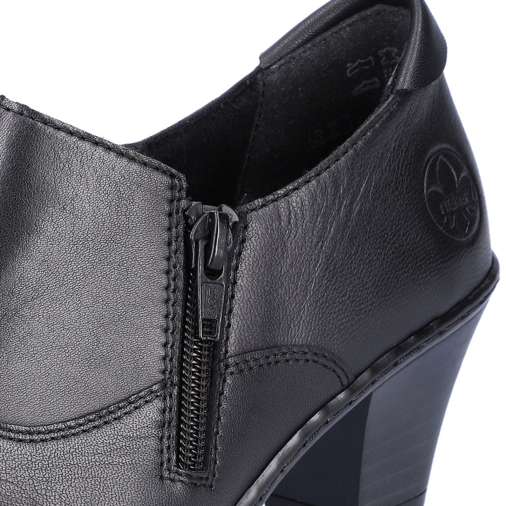 Rieker 41730-00 Women's Black Slip-on Shoes: Amazon.co.uk: Fashion