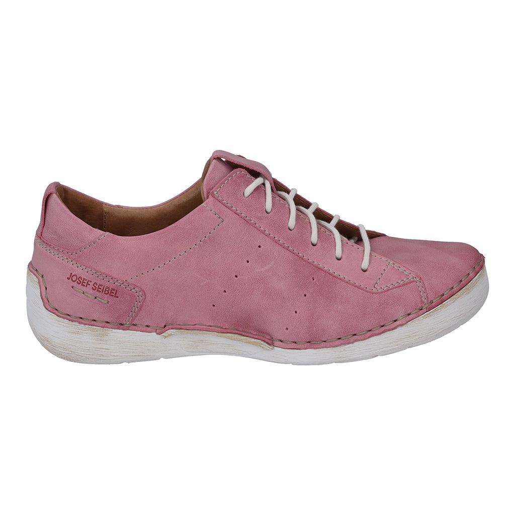 Josef Seibel Fergey 56 Ladies Lace Up Shoe Pink