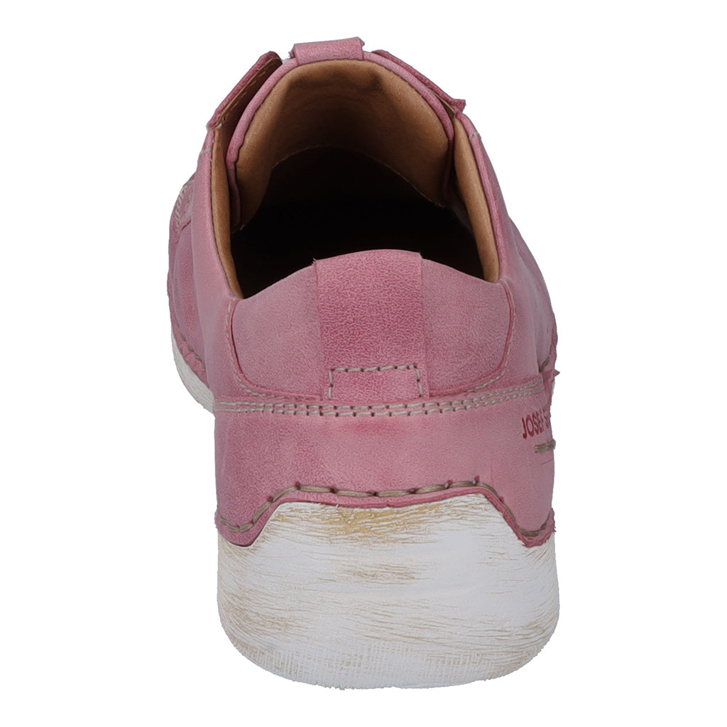 Josef Seibel Fergey 56 Ladies Lace Up Shoe Pink