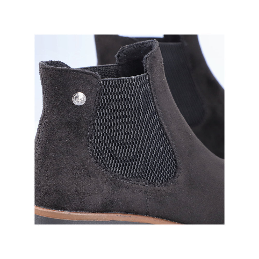 Rieker 79265-00 Ladies Chunky Sole Ankle boots Black