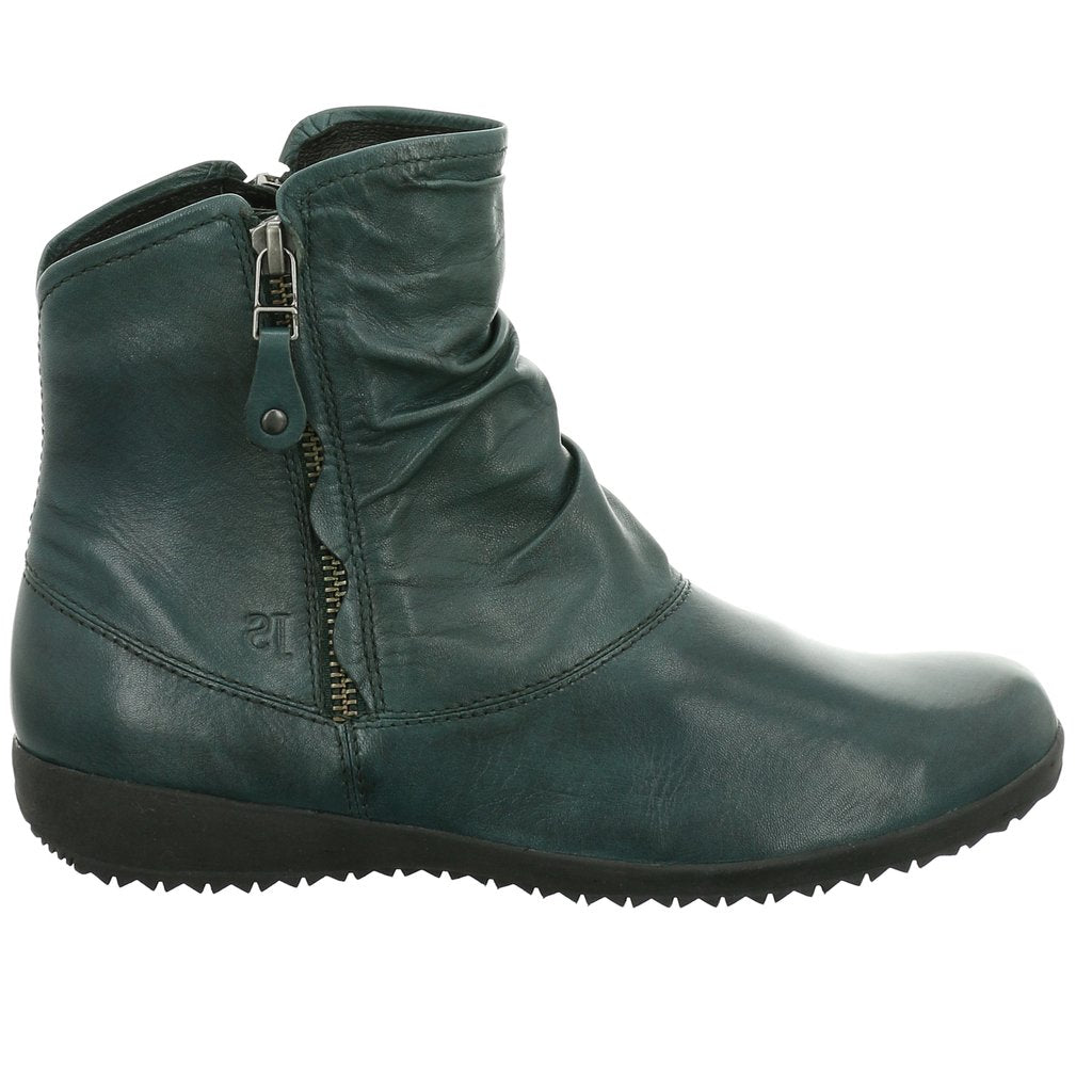 Josef Seibel Naly 24 Twin Zip Ankle Boot Petrol