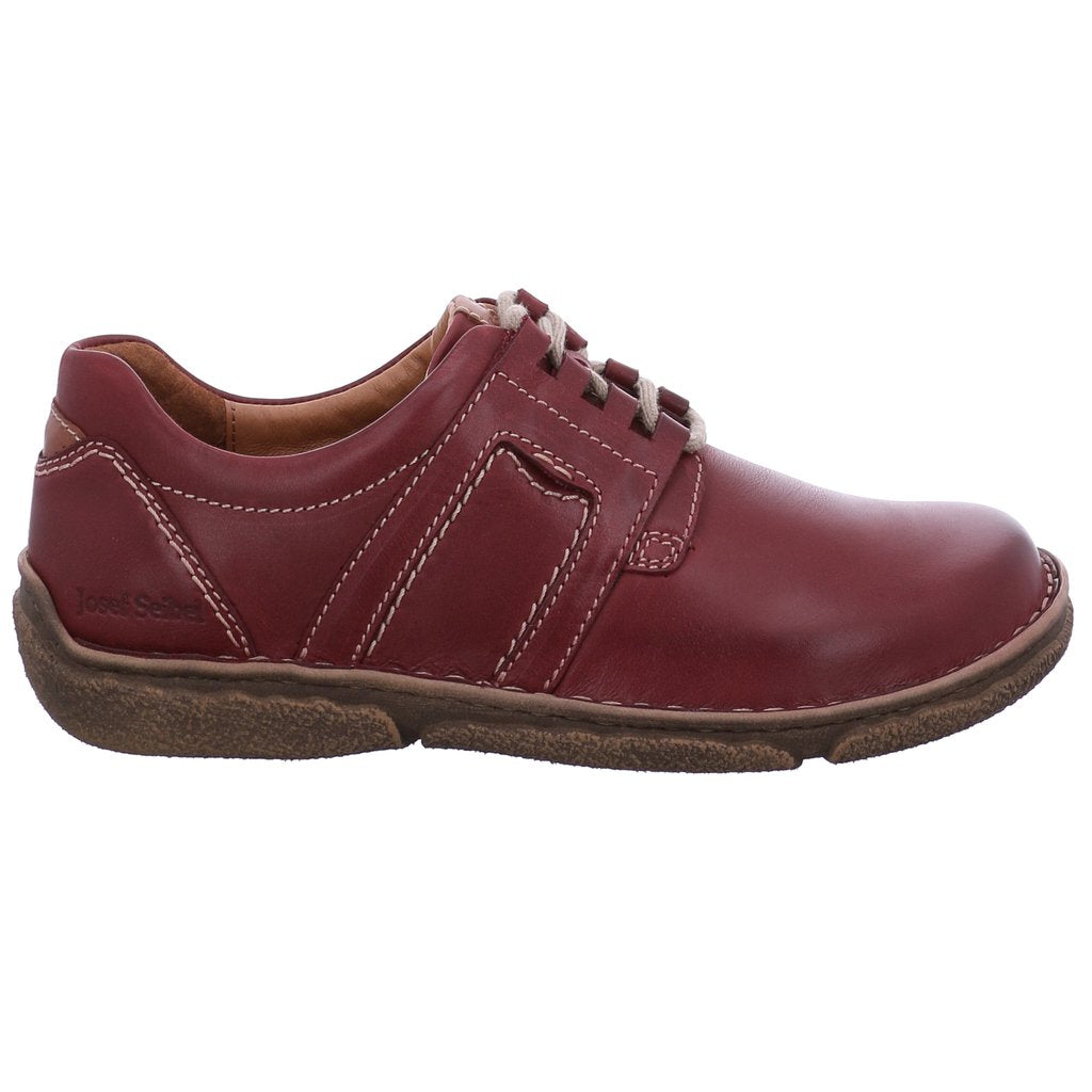 Josef Seibel Neele 44 Ladies Lace Up Shoe Rubin Combi