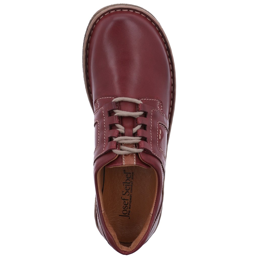 Josef Seibel Neele 44 Ladies Lace Up Shoe Rubin Combi