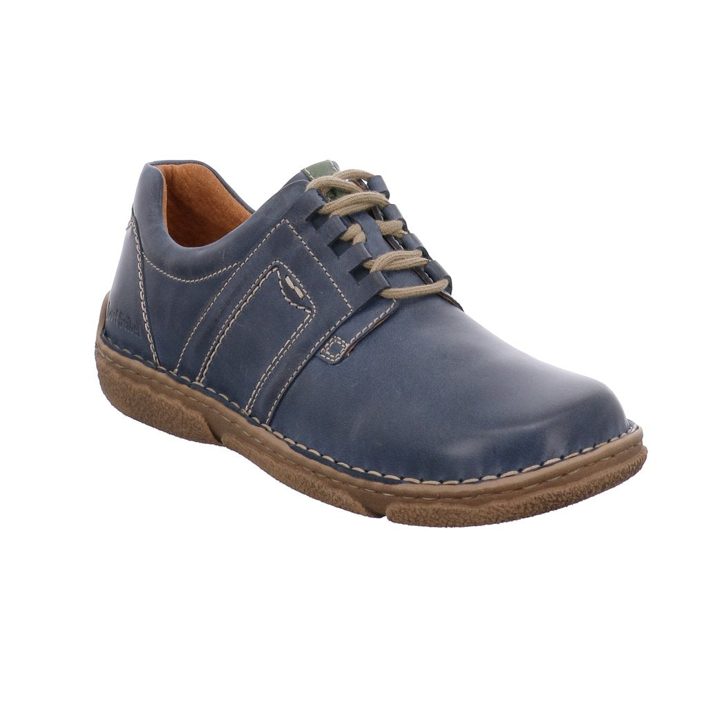 Josef Seibel Neele 44 Ladies Lace Up Shoe Ocean Combi