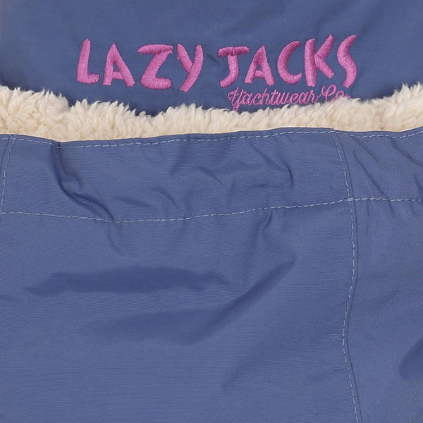 Lazy jacks ladies snug shop lined long waterproof raincoat