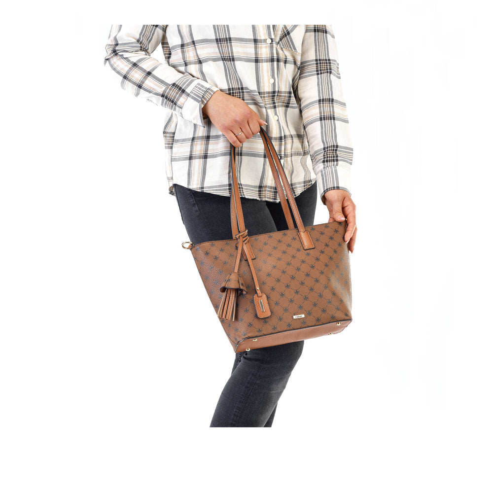 Rieker H1305-22 Ladies Handbag Brown