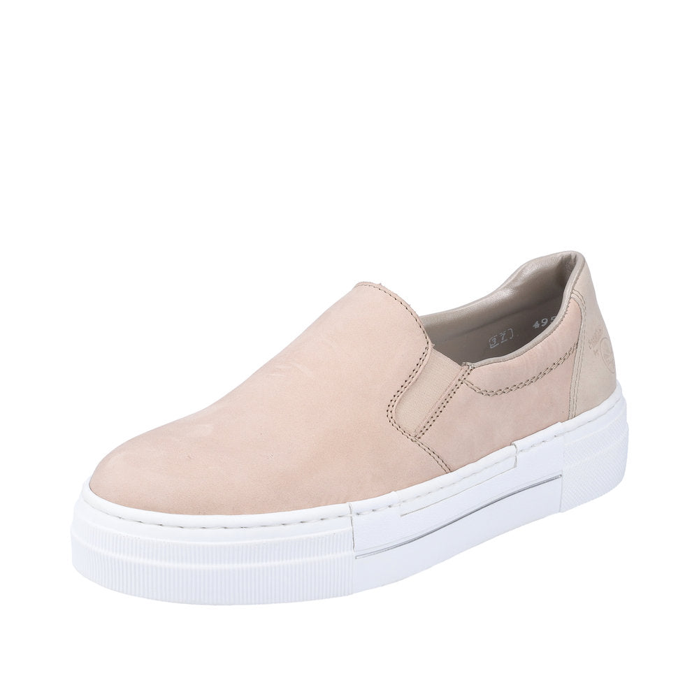 Beige clearance slip on