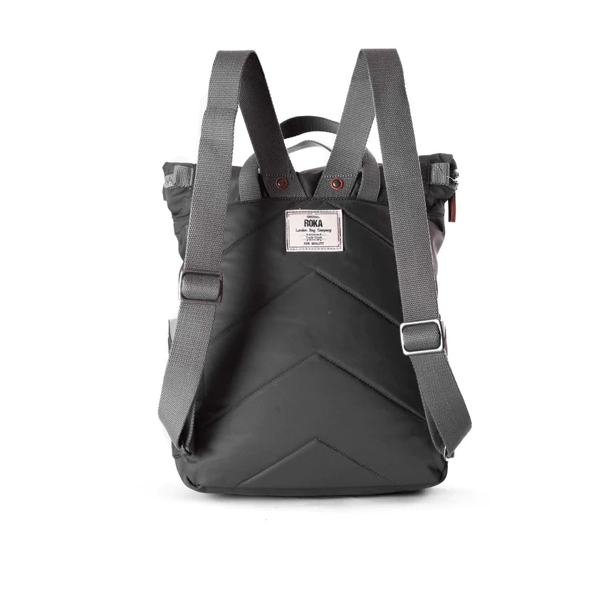 Roka Canfield B Small Sustainable Backpack Graphite