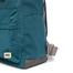 Roka Canfield B Small Sustainable Nylon Backpack Teal