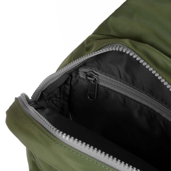 Roka London Willesden B Sustainable Crossbody Avocado