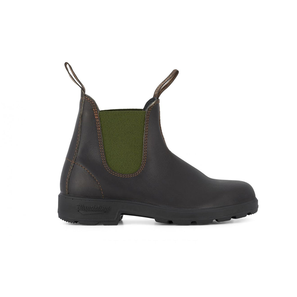 Blundstone 519 Chelsea Boot Stout Brown/Olive
