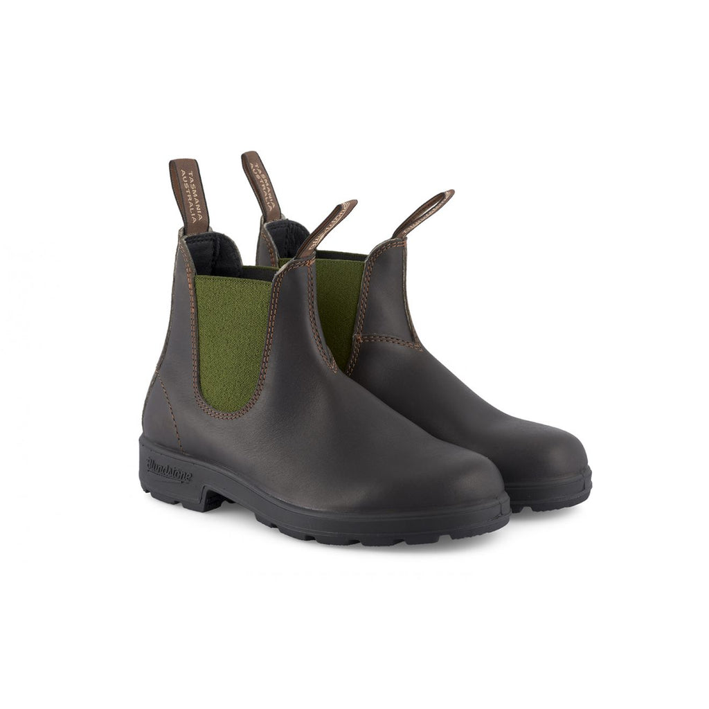 Blundstone 519 Chelsea Boot Stout Brown/Olive