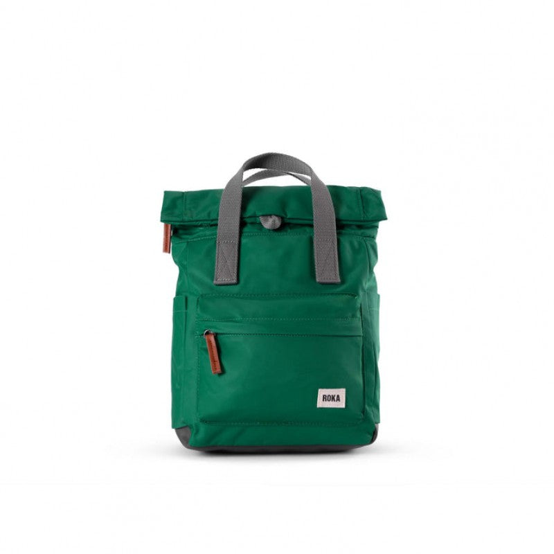Roka London Canfield B Backpack Small Emerald