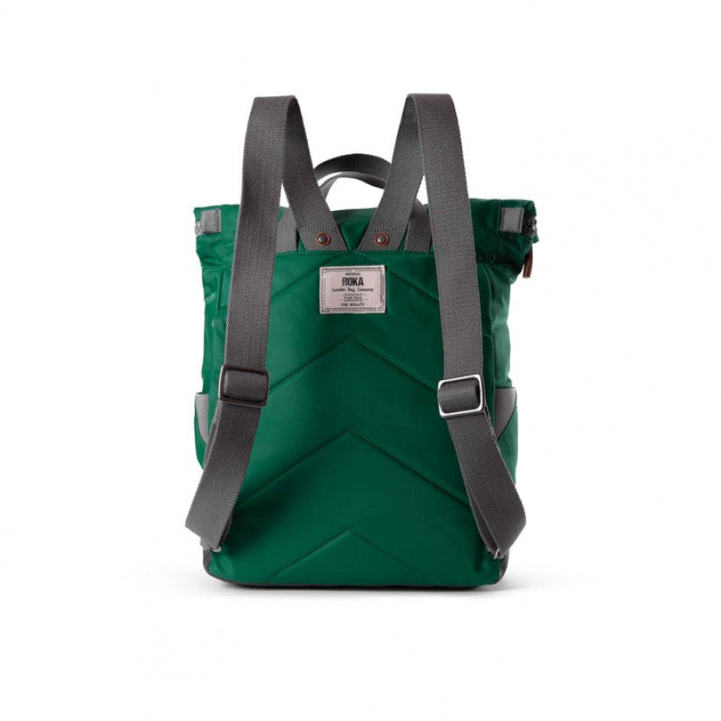 Roka London Canfield B Backpack Small Emerald