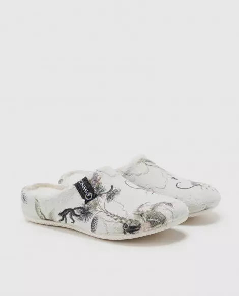 Old sales ladies slippers