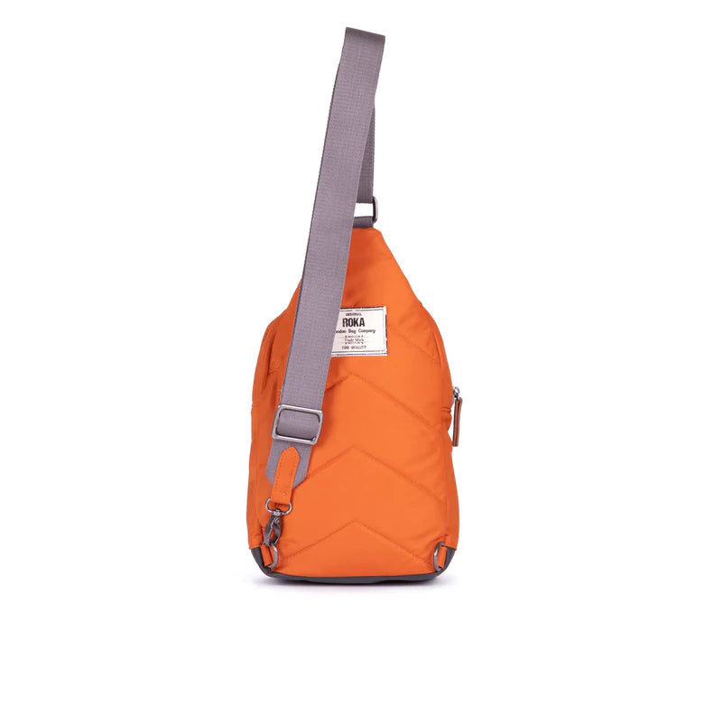 Roka London Willesden B Crossbody Backpack Burnt Orange