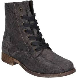 Josef Seibel Sienna 82 Ladies Lace Up Ankle Boot Graphite