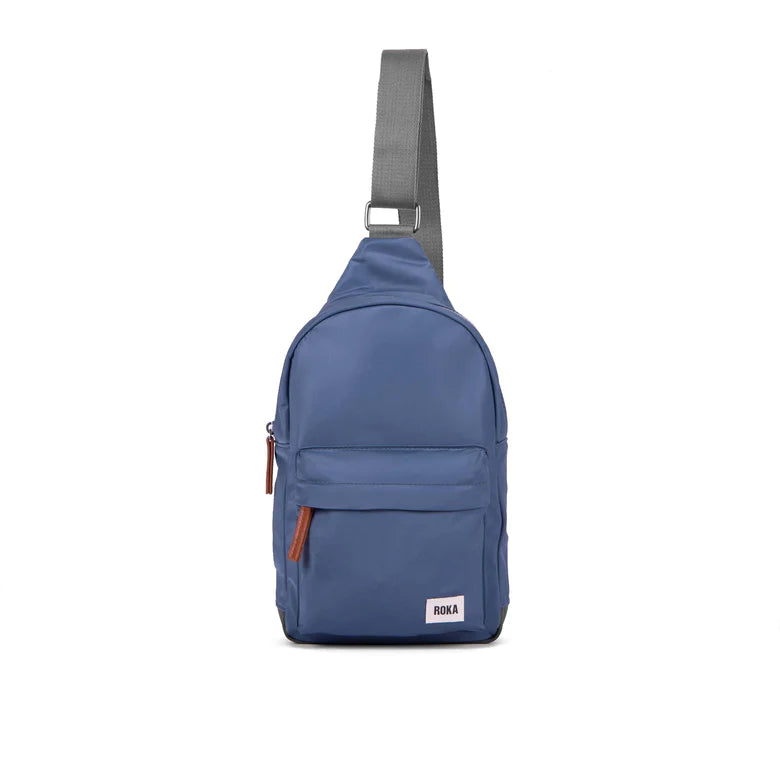 Roka London Willesden B Sustainable Crossbody Airforce