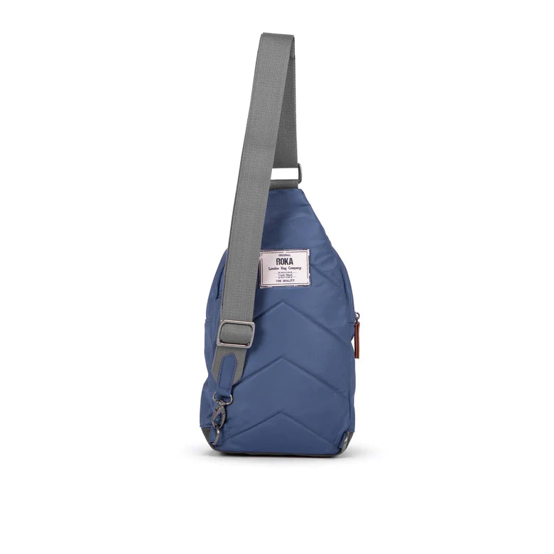 Roka London Willesden B Sustainable Crossbody Airforce