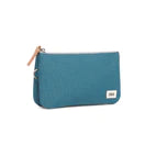 Roka Carnaby Small Sustainable Canvas Wallet Marine