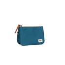 Roka Carnaby Small Sustainable Canvas Wallet Marine