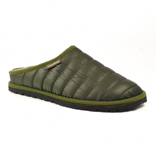 Puma on sale green slippers