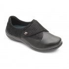 Padders Viola Touch Fastening Wide Fit Ladies Shoe Black 1001