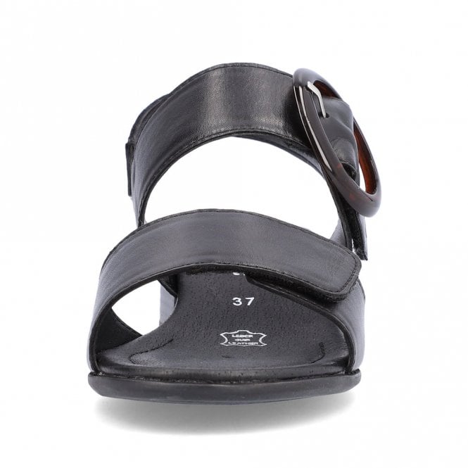 Remonte Low Heel Sandal D0p53-00 Black